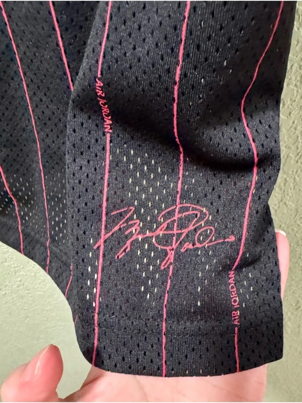 Air Jordan Jersey with Red Jumpman M